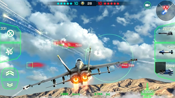 王牌现代空战