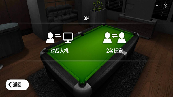 打台球王者