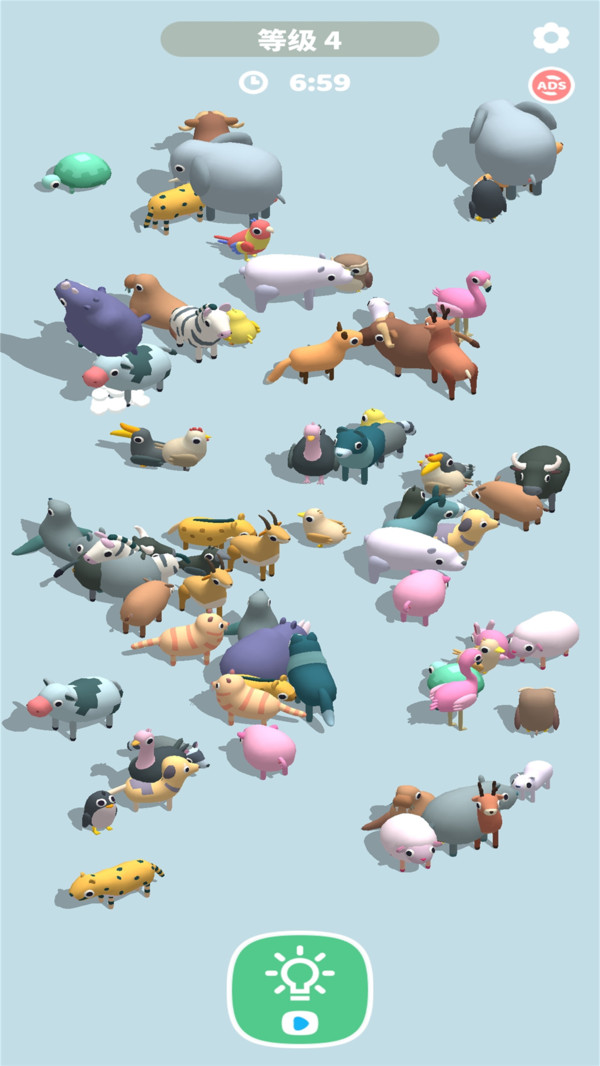 像素世界：混合动物