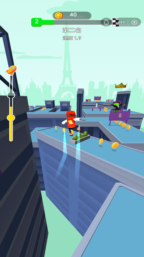 英雄跑酷大战3D