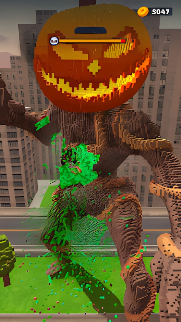 像素粉碎3D