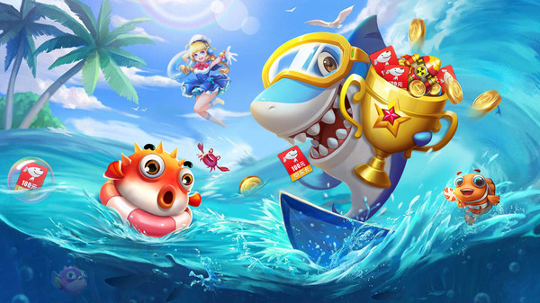 4捕鱼大作战-双龙争霸驾驶专属于你的珍珠号,征服这片