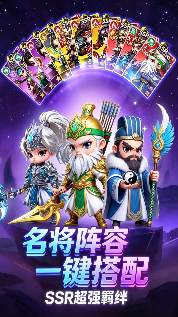 城防三国志-策略国战卡牌手游