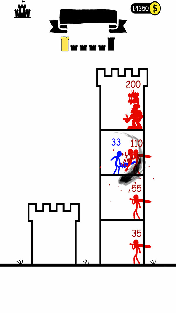 火柴人大闯关