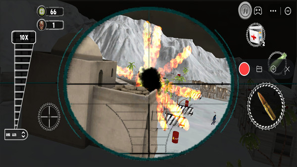 战场最强狙击手