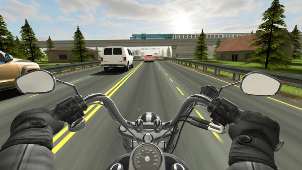公路摩托车