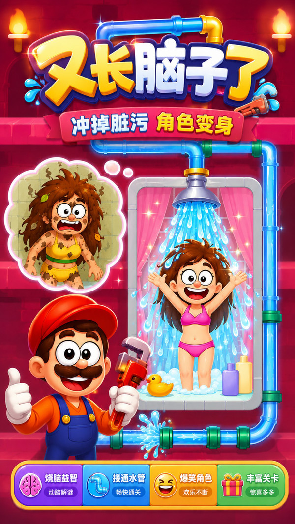 又长脑子了