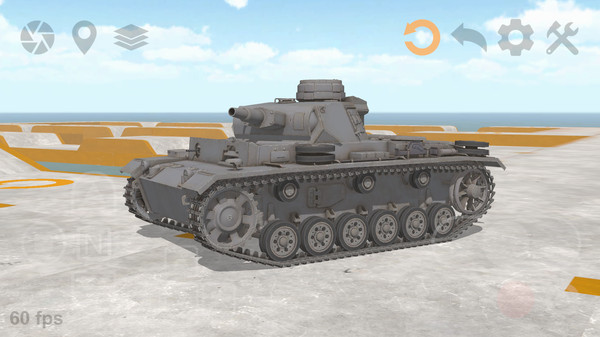 坦克争霸世界-坦克物理模拟器