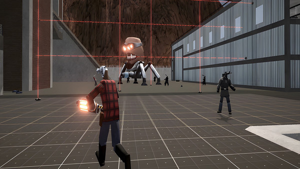 马桶人射击沙盒