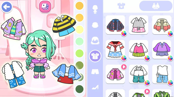 梦想小镇-娃娃世界梦幻装扮小镇