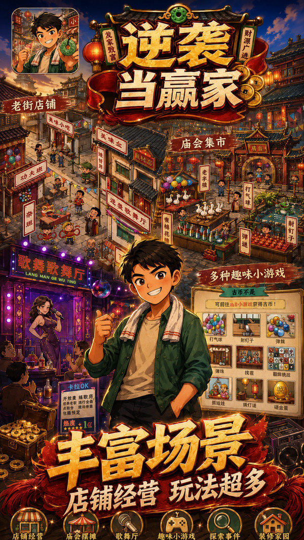 逆袭当赢家