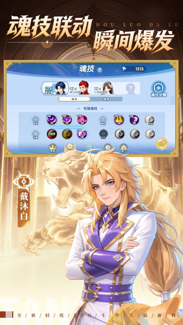 斗罗大陆：传承-登录送魂师
