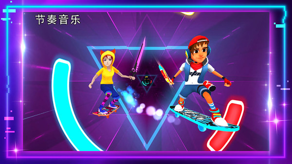 炫彩音跃2超好玩的正统音游续作机甲风暴成为最勇敢的城市机器人英雄