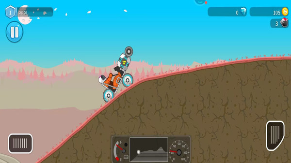 极品越野赛车-太空车