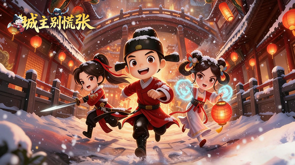 城主别慌张