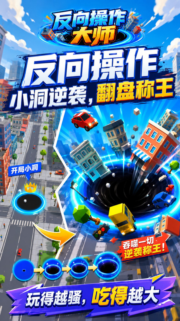 反向操作大师