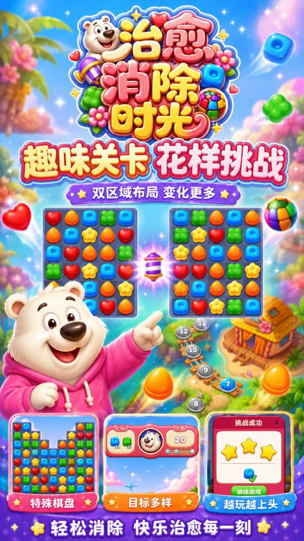 治愈消除时光
