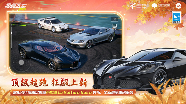极品飞车：集结-爽送自选金车
