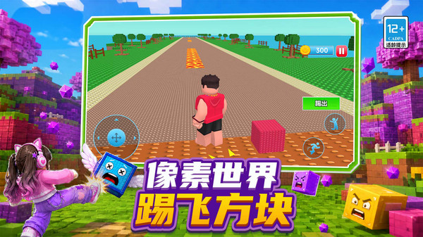 方块人像素世界