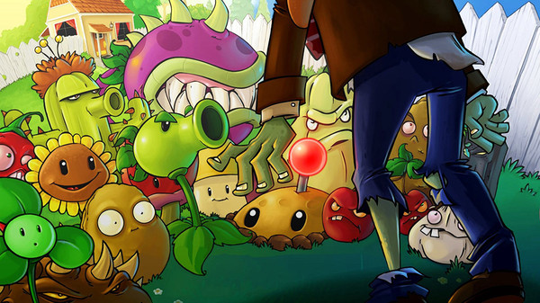 升段位打僵尸操作可爱植物暴打僵尸像素射击4.