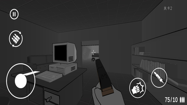 躲猫猫射击-暴力迪吧射击