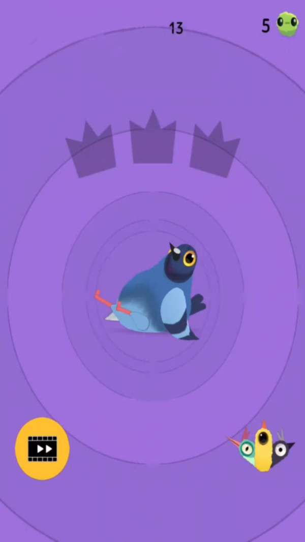 疯狂鸽子闯关模拟器