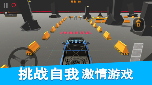 模拟真实停车