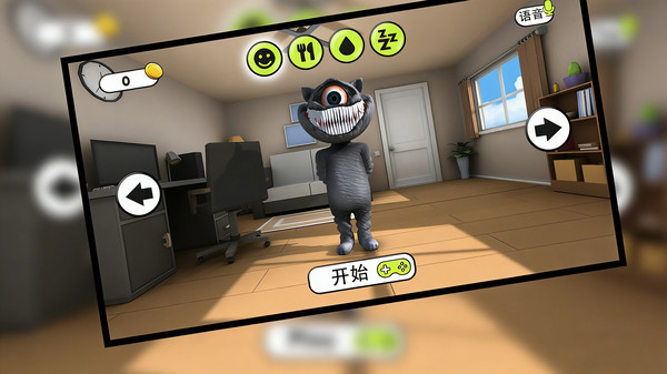 猫咪陪伴模拟器