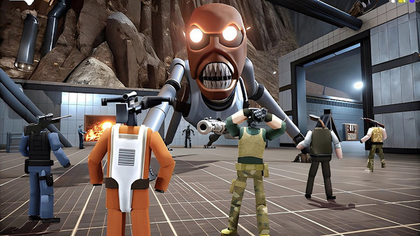 马桶人射击沙盒