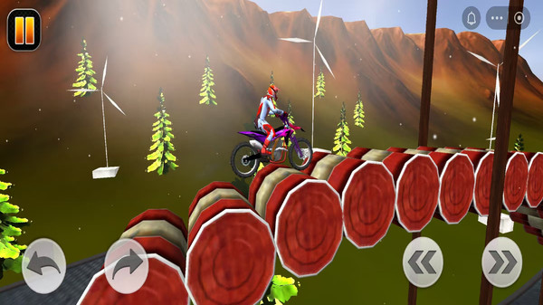 摩托车驾驶模拟游戏