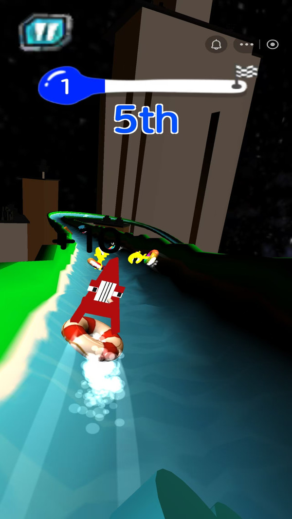 水上滑滑梯乐园