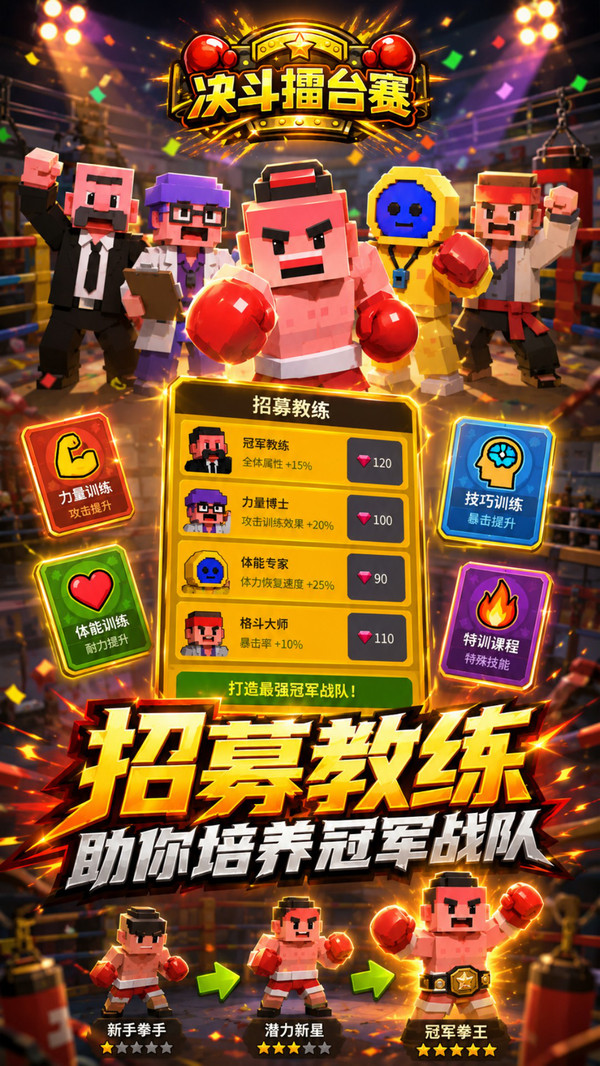 决斗擂台赛