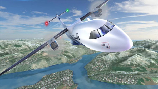 模拟航空飞行2021