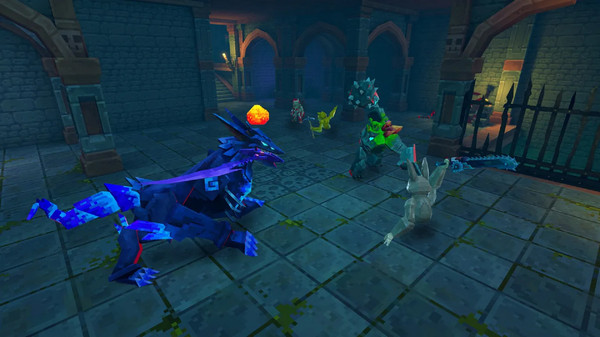 沙盒世界冒险之旅-VR致命动物