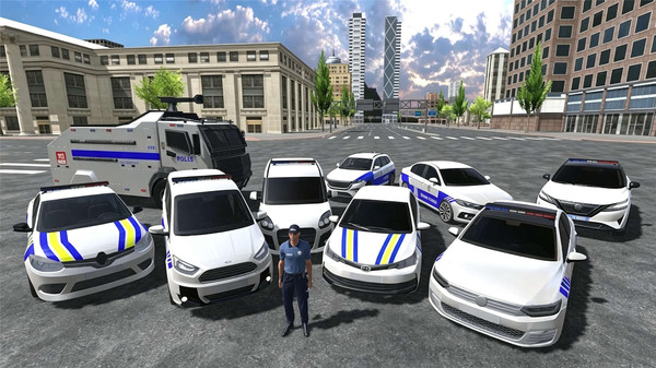 巡警行动模拟