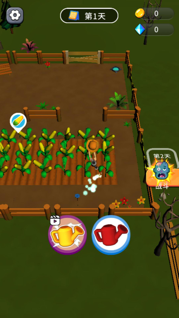 植物PVZ游戏杂交版