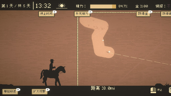 西部荒野战场