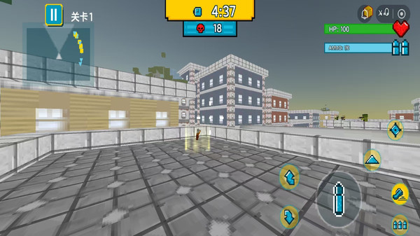 迷你枪战精英小游戏