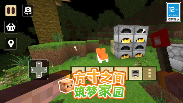 方块村庄：建造与生存