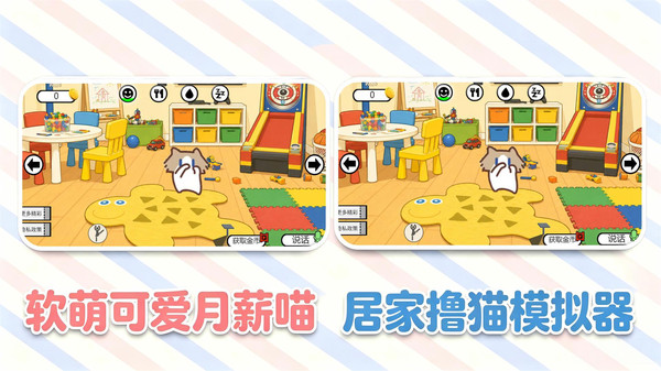 会说话的小猫咪