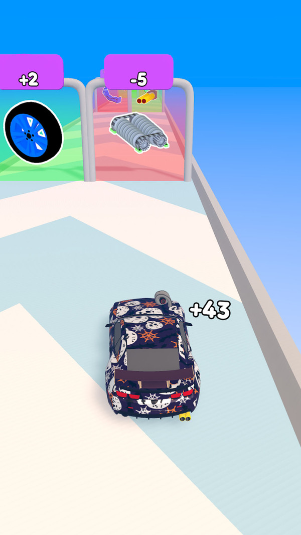 疯狂闪电赛车
