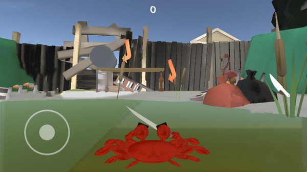 模拟螃蟹