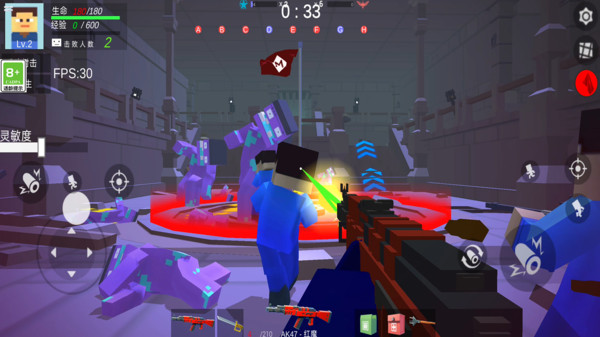 迷你英雄射击