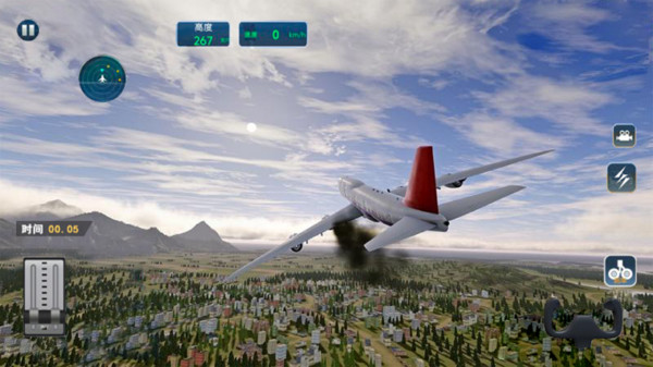 超级飞机驾驶员-飞行模拟器3D