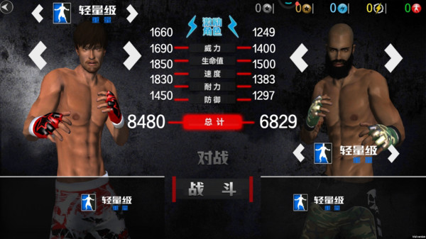 疯狂的拳击手
