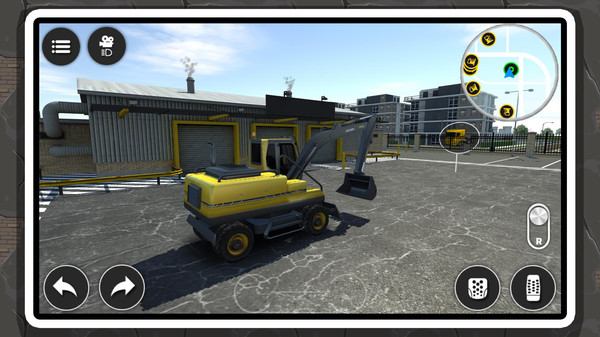 城市挖掘机模拟器