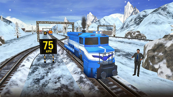 铁路列车模拟器