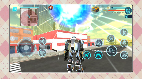 模拟机甲大乱斗