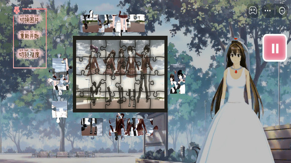 校园女生高校模拟器