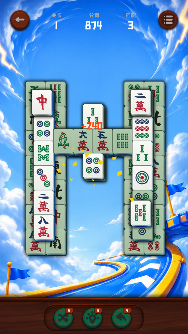 闯关风暴竞速